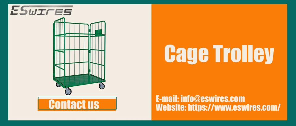 Good Reasons to Choose cage trolley Good Reasons to Choose cage trolley