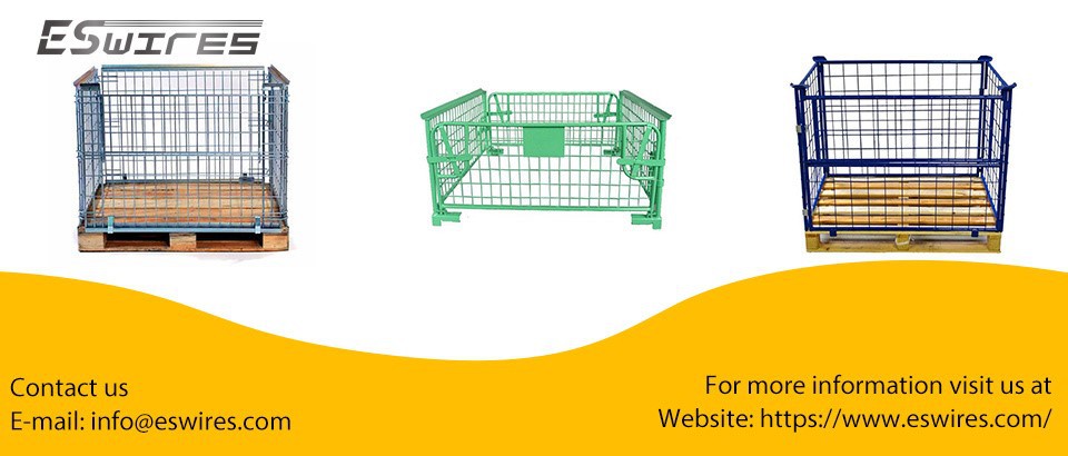 What is cage pallet What is cage pallet