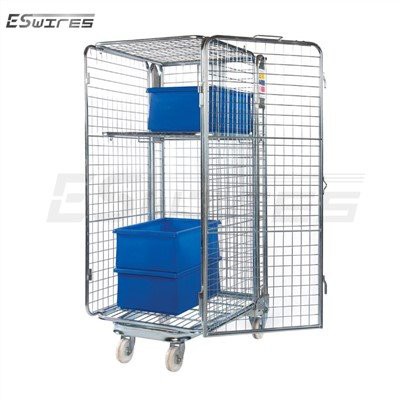 Rūpnieciskie konteineru būra ratiņi