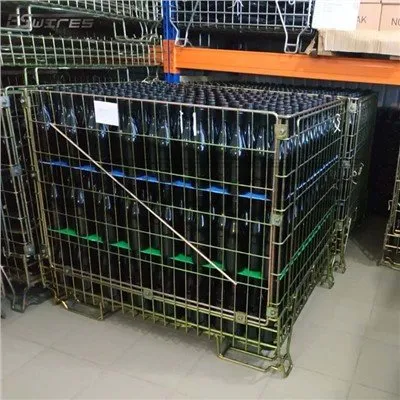 Tērauda sieta konteineri