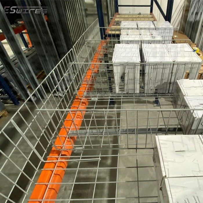 Wire Mesh Backstop Dividers