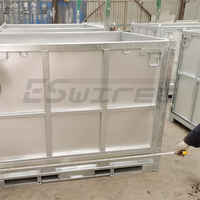 foldable ibc container