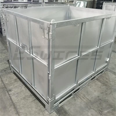 Saliekams Ibc konteiners