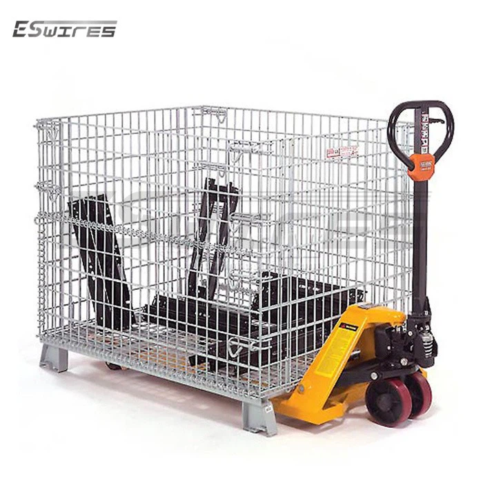Steel Mesh Container