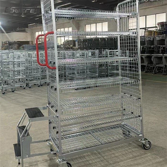 Multi Order Picking Trolley