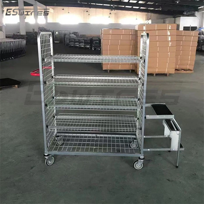Multi Order Picking Trolley